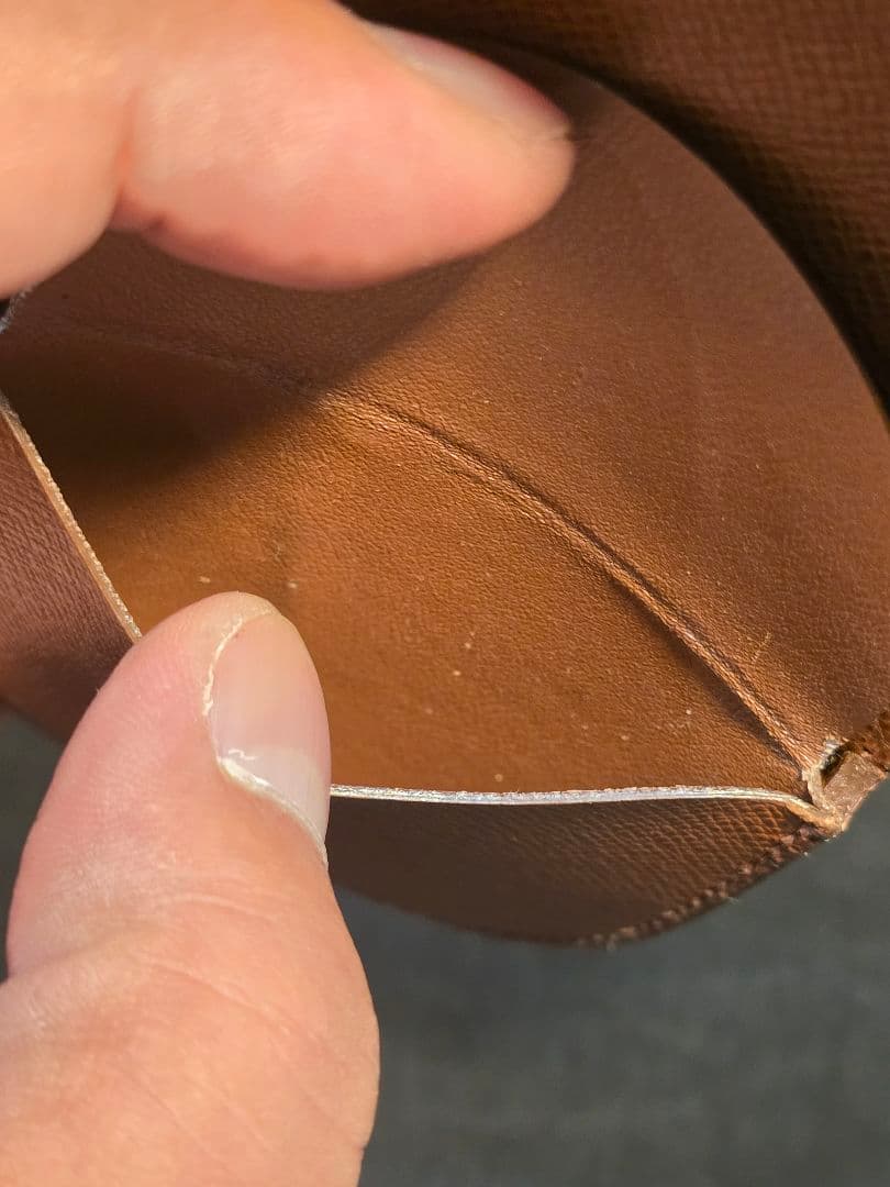 最終値下げ 美品 ルイヴィトン ポルトモネキュベット ケース モノグラム