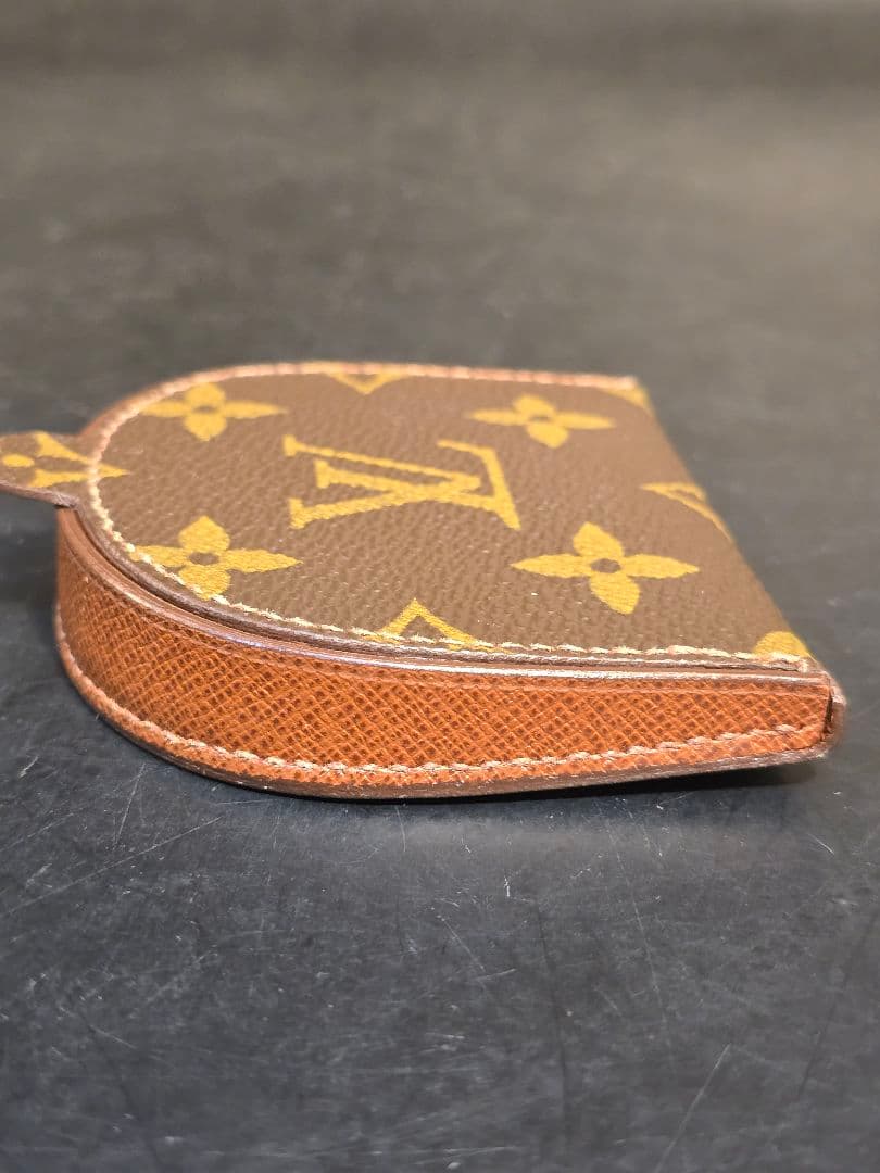 最終値下げ 美品 ルイヴィトン ポルトモネキュベット ケース モノグラム