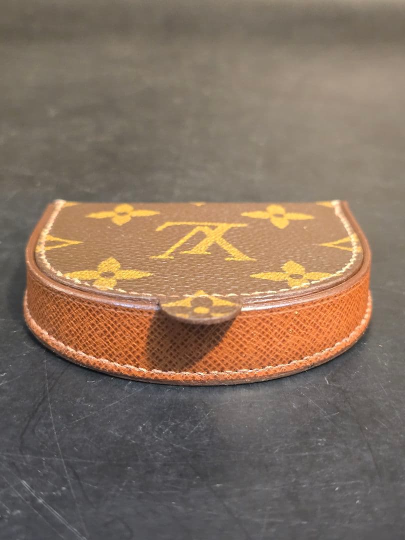 最終値下げ 美品 ルイヴィトン ポルトモネキュベット ケース モノグラム