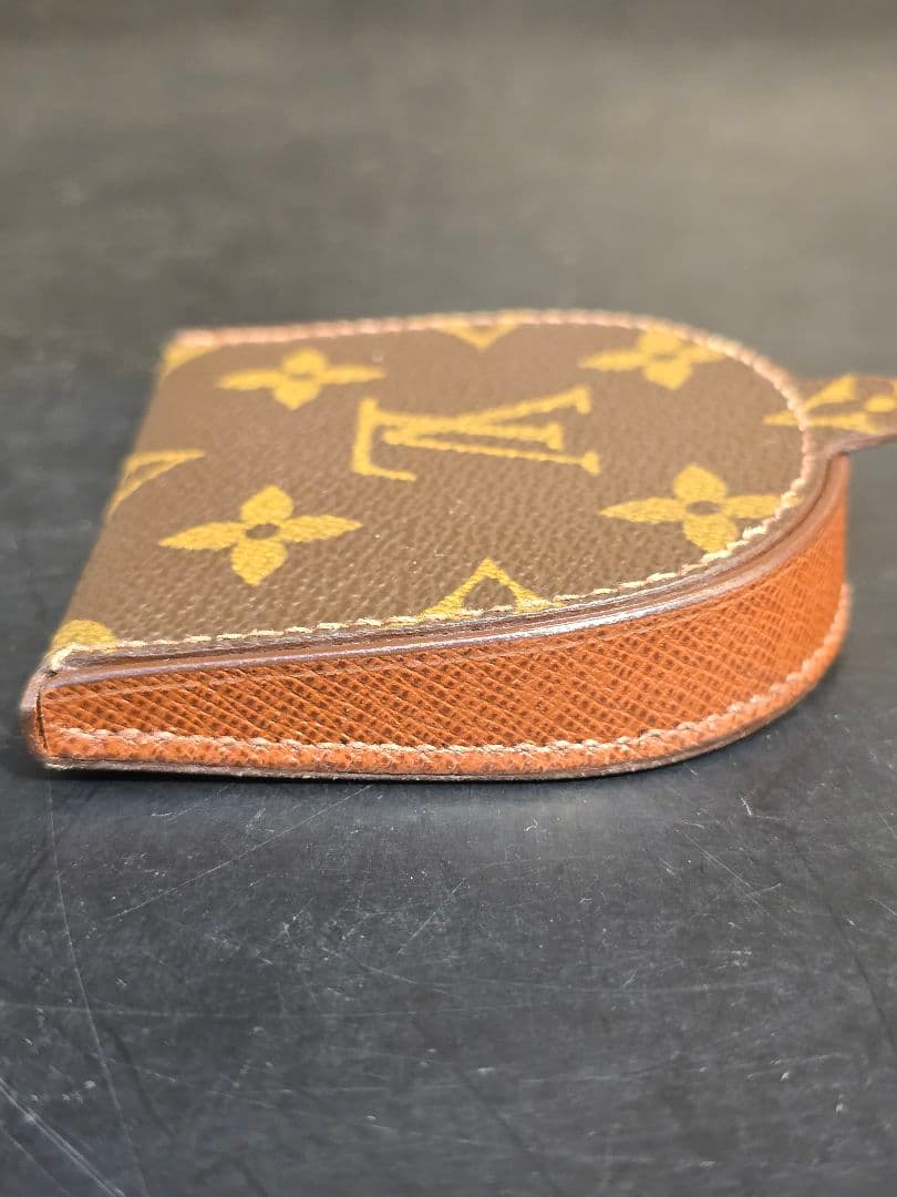 最終値下げ 美品 ルイヴィトン ポルトモネキュベット ケース モノグラム