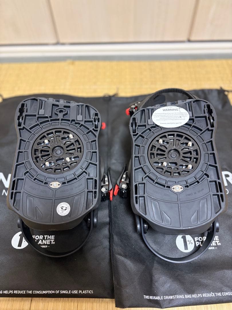 ビンディング　ドレイク キング リミテッド　23/24モデル　ブラックLサイズ