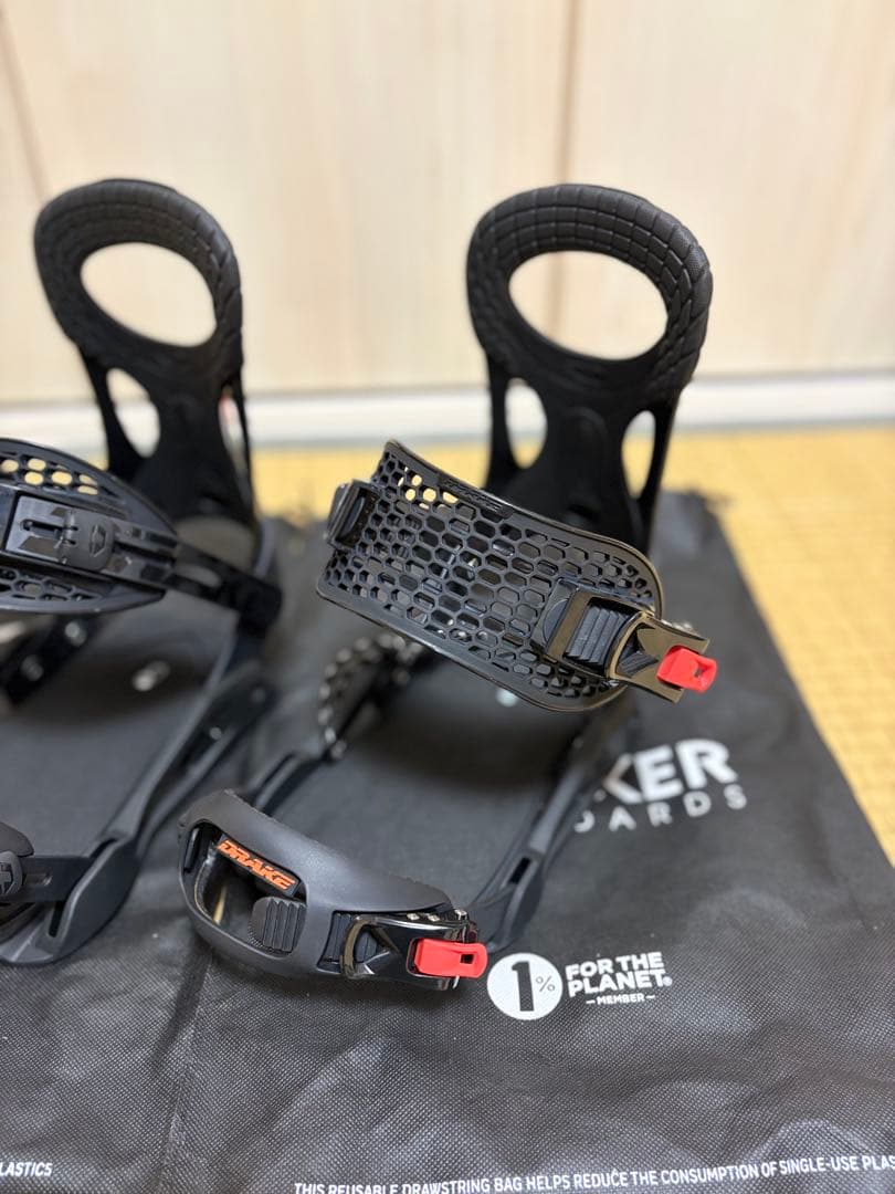 ビンディング　ドレイク キング リミテッド　23/24モデル　ブラックLサイズ