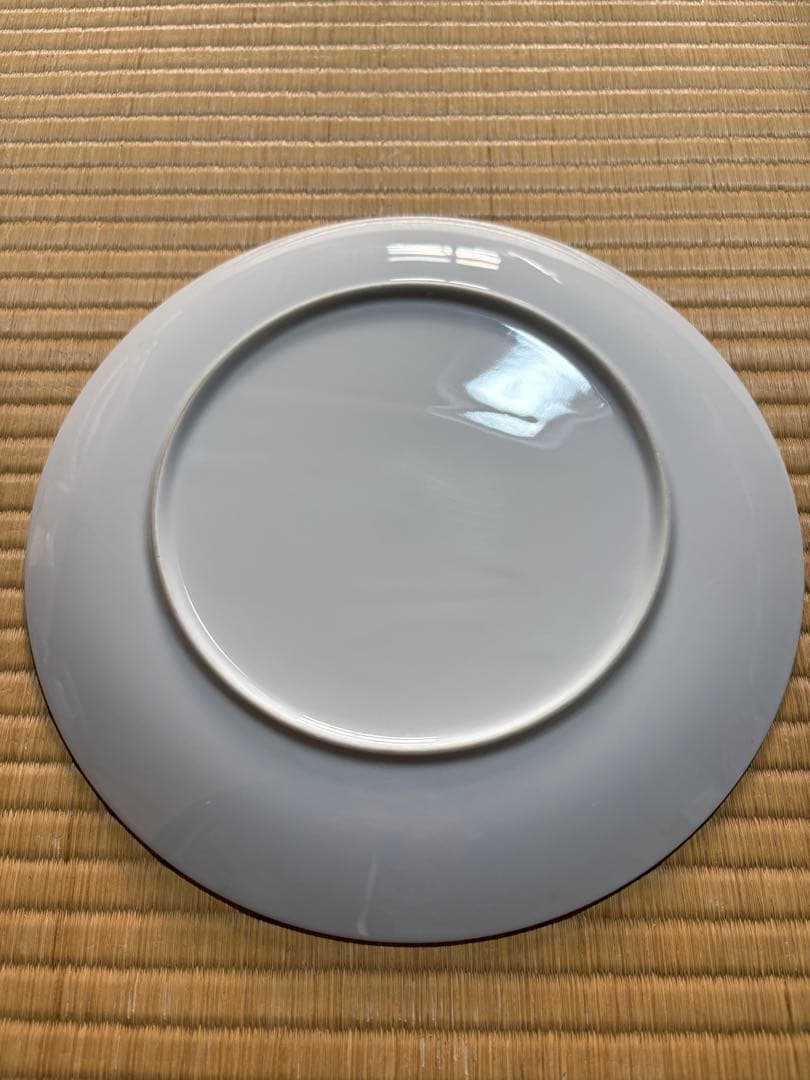 小泉純一郎　総理大臣　飾り皿 無信不立