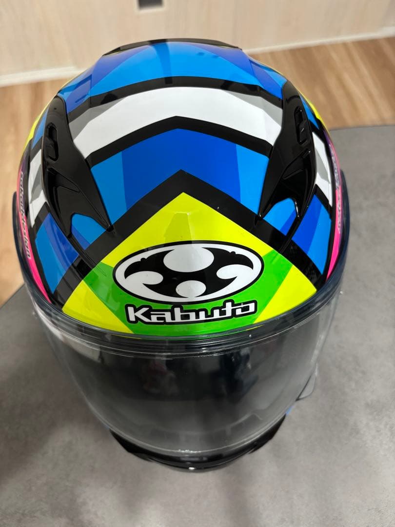 バイク用ヘルメット　カムイ3 フルフェイス