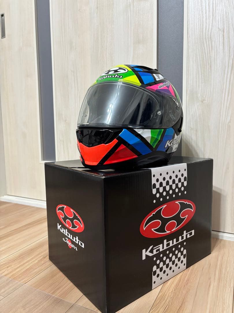 バイク用ヘルメット　カムイ3 フルフェイス