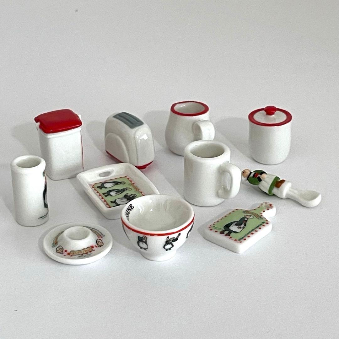 ベカシーヌのキッチン　フェーブ　ヴィンテージ　フェーヴ　フランス　陶器