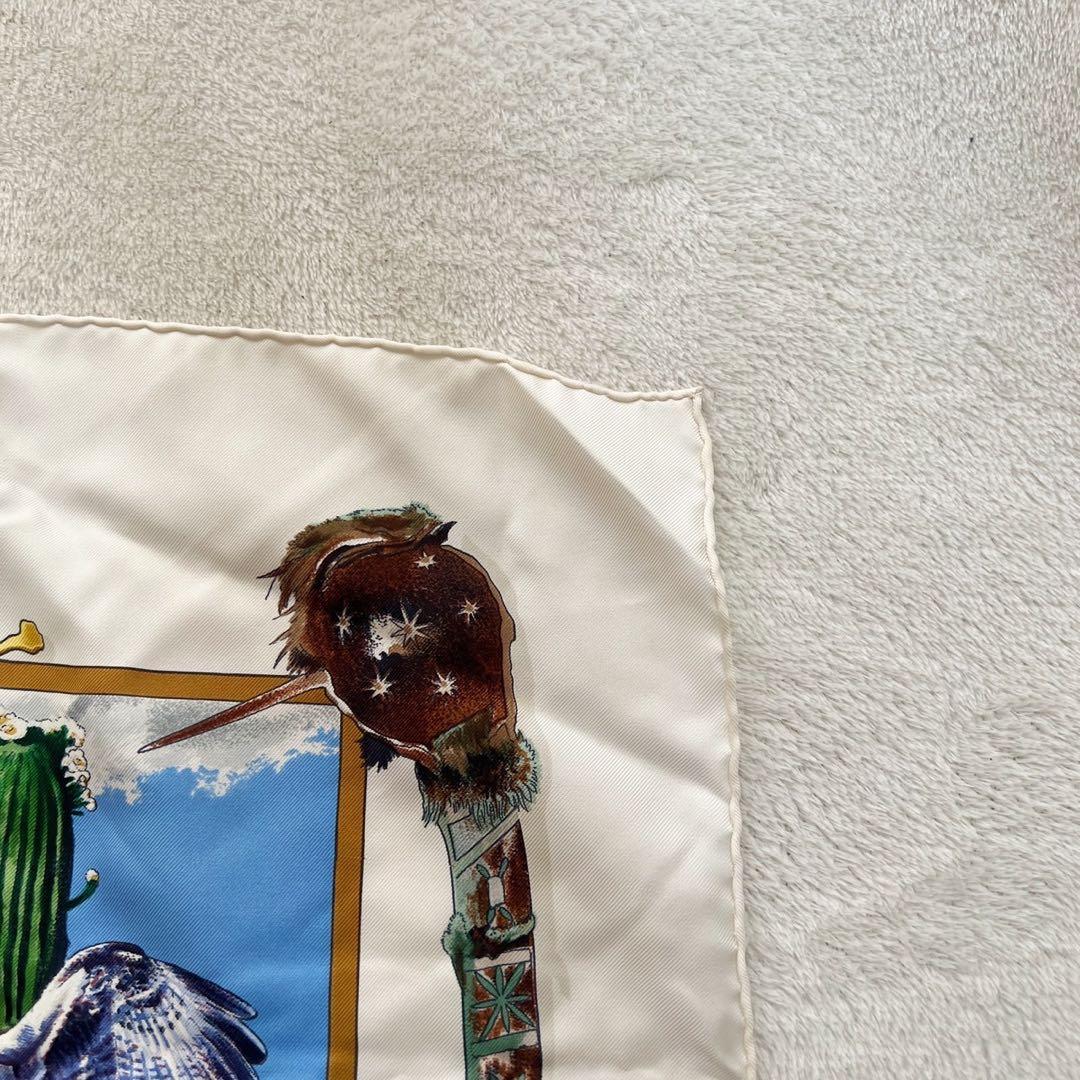 エルメス HERMES カレ90 THE PONY EXPRESS 郵便社