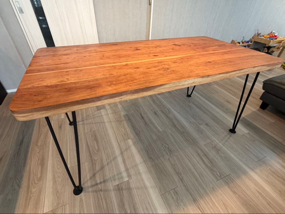 【奈良市まで直接受け取れる方限定】NOCE 天然木　ダイニングテーブル