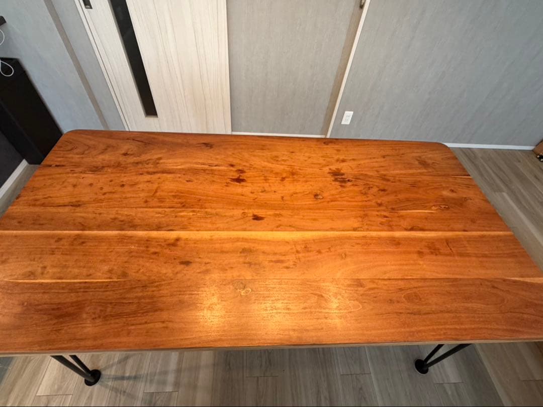 【奈良市まで直接受け取れる方限定】NOCE 天然木　ダイニングテーブル