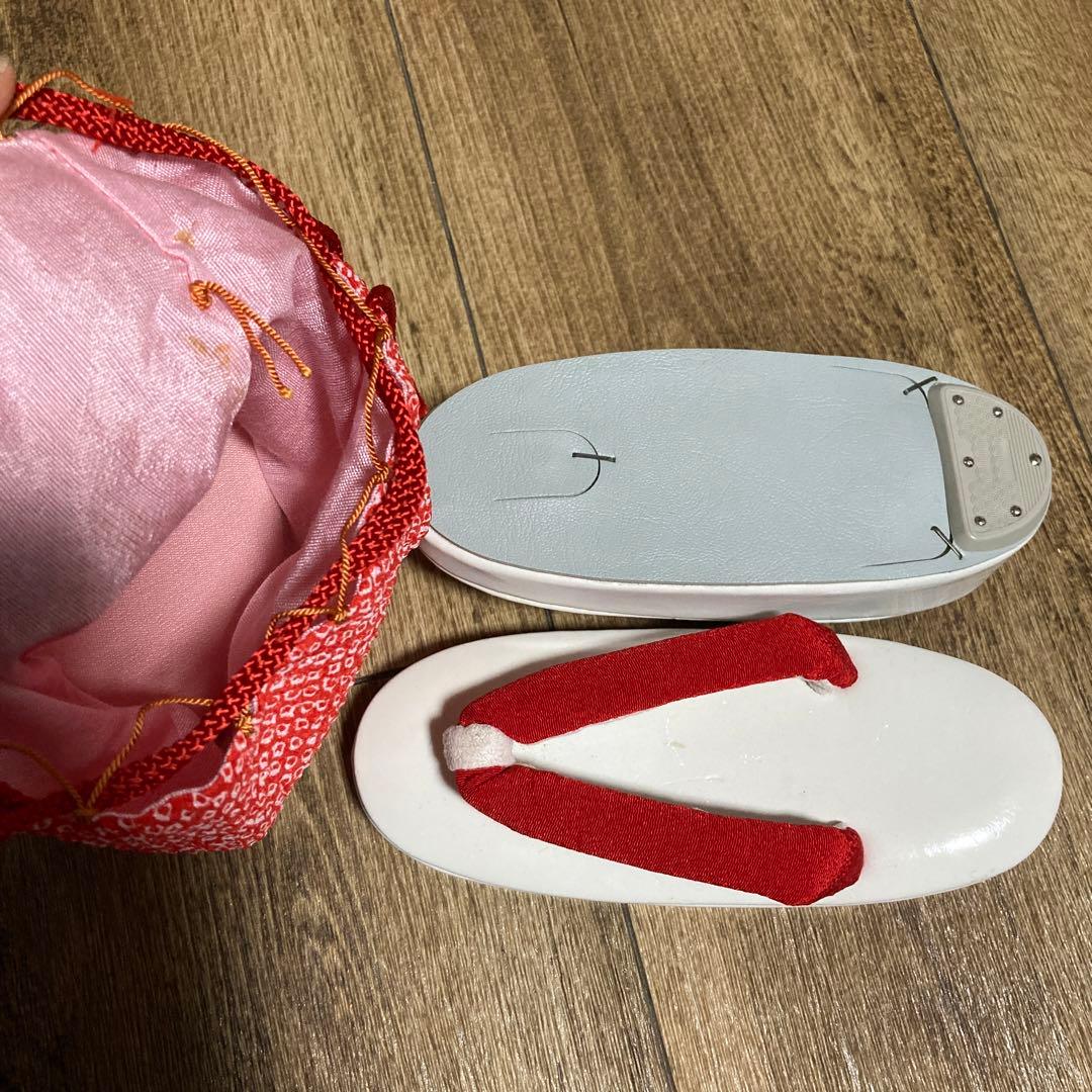 七五三 着物 お宮参り お祝い着 3歳 セット 中古品 正絹 アンティーク