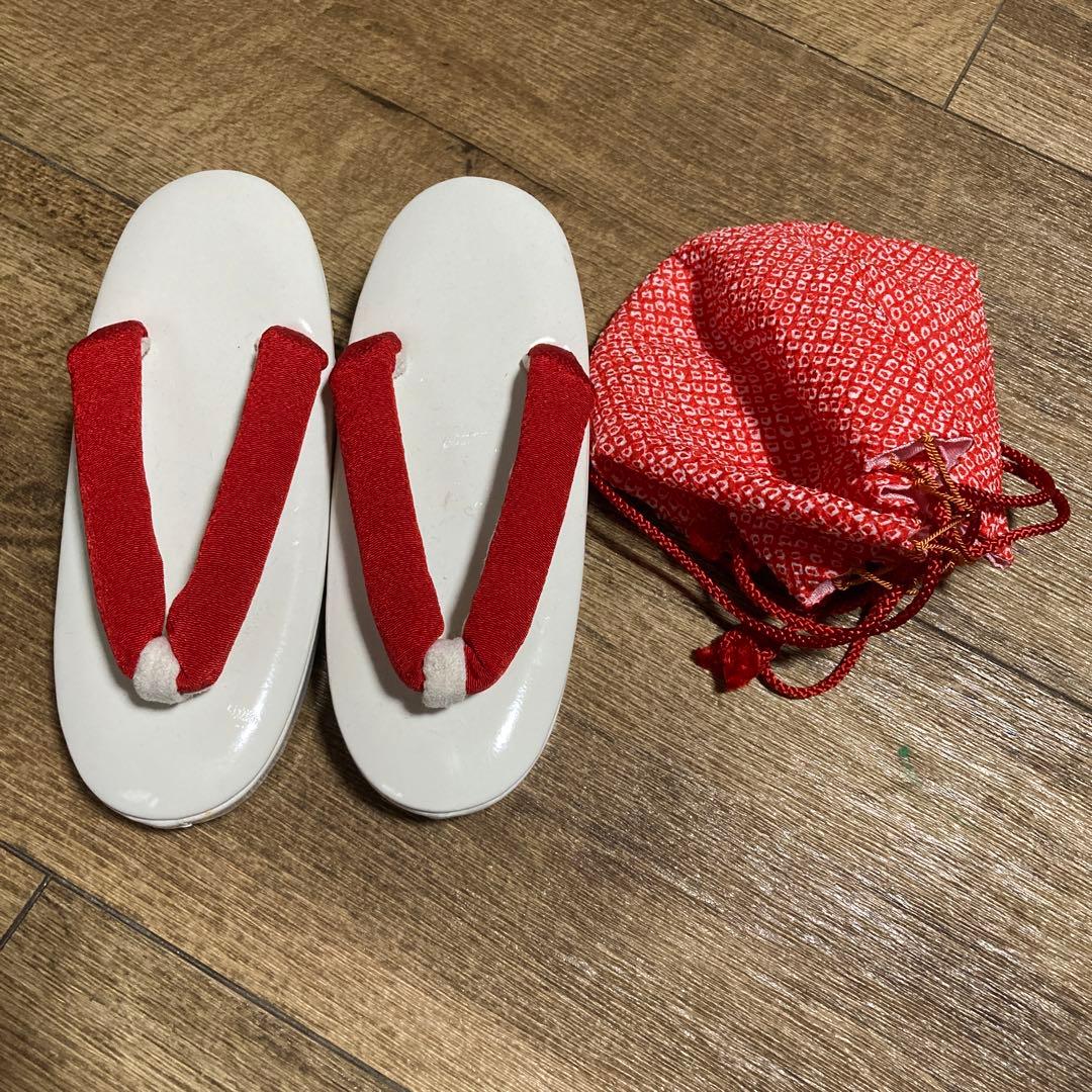 七五三 着物 お宮参り お祝い着 3歳 セット 中古品 正絹 アンティーク