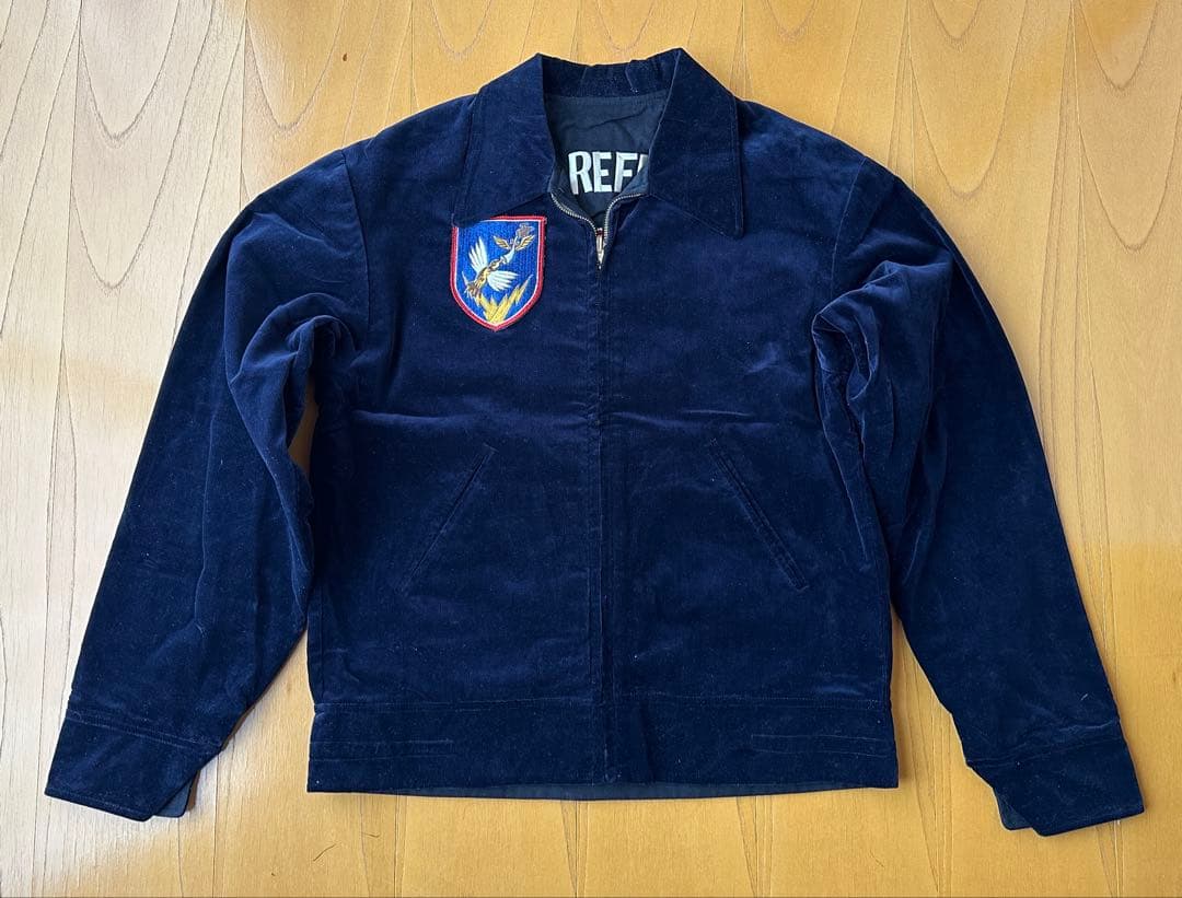 ウエアハウス 別珍 スカジャン スーベニアジャケット