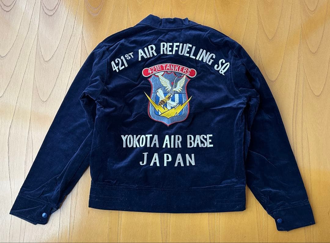 ウエアハウス 別珍 スカジャン スーベニアジャケット