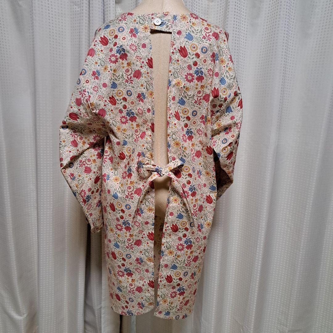 ハンドメイド割烹着(まり)３枚セット