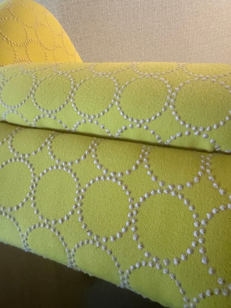 IDEE×ミナペルホネン コラボ ミニミラーアームチェア ソファ 限定品