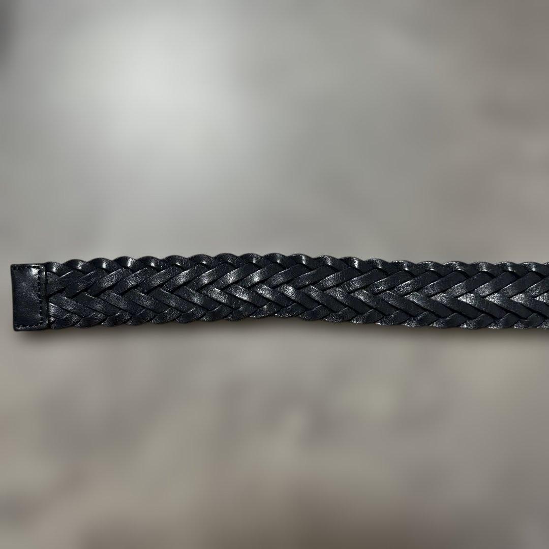 Paul Smith ポールスミス メッシュベルト　ネイビー ブラウン