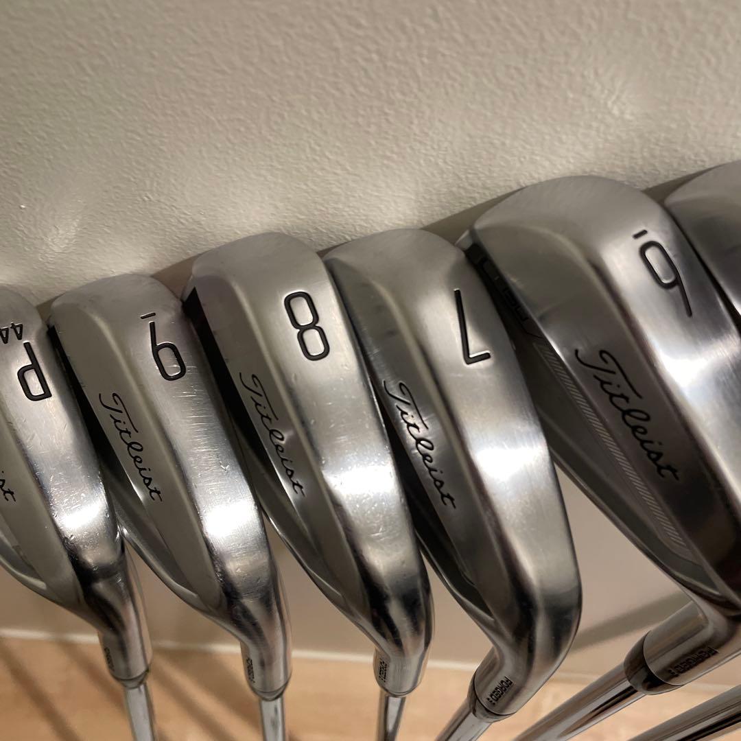 lenga1605 タイトリスト　T150 モーダス105s 6本セット