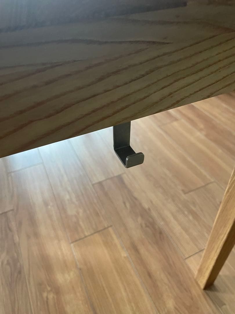 無印良品　MUJI 学習机　タモ材　木製デスク