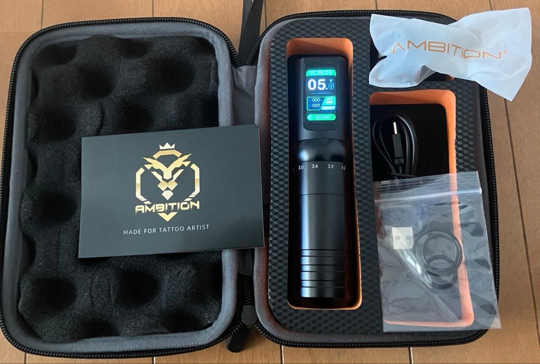 その他 Ambition Tattoo machine 7 stroke