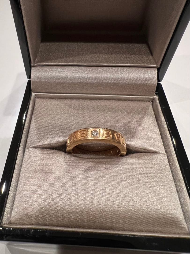 BVLGARI指輪　B.zero1 (ビー・ゼロワン)