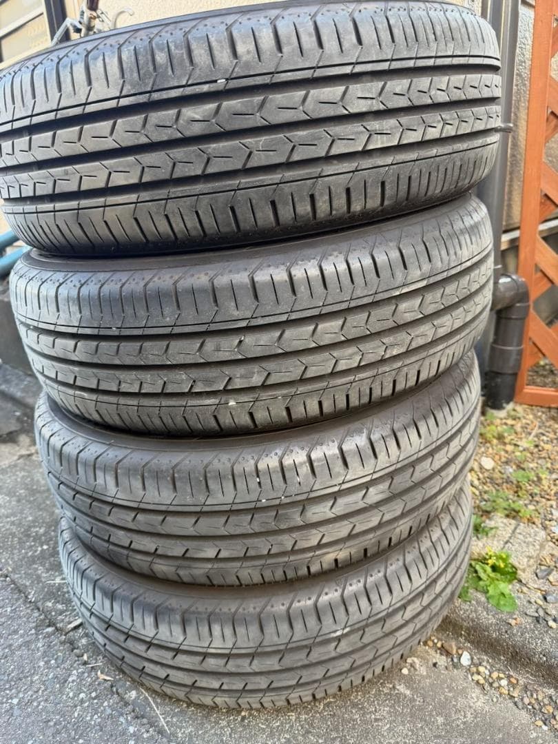 ヨコハマタイヤ185/65R15 88S 2025年3月製造 4本 中古