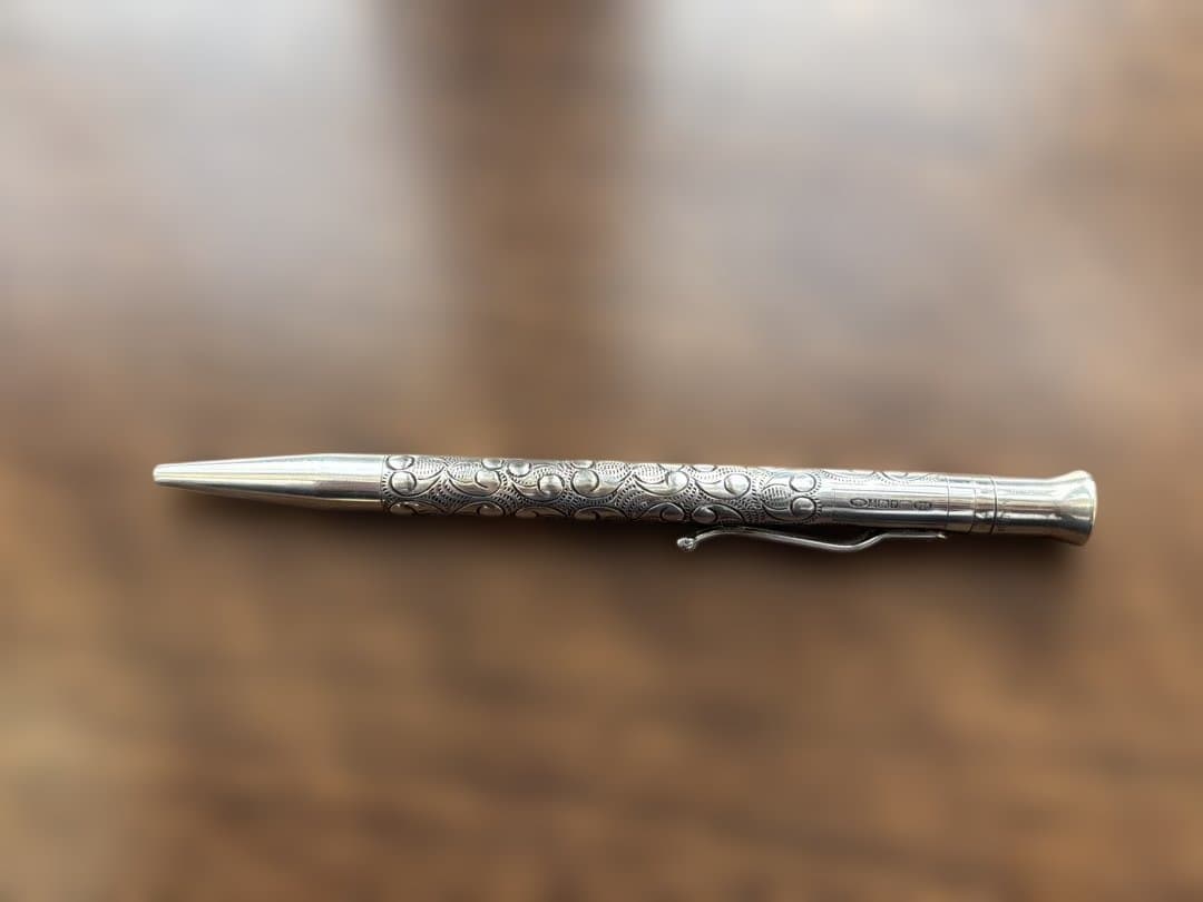 【値下げ不可】ヤード・オ・レッド ビクトリアン ボールペン