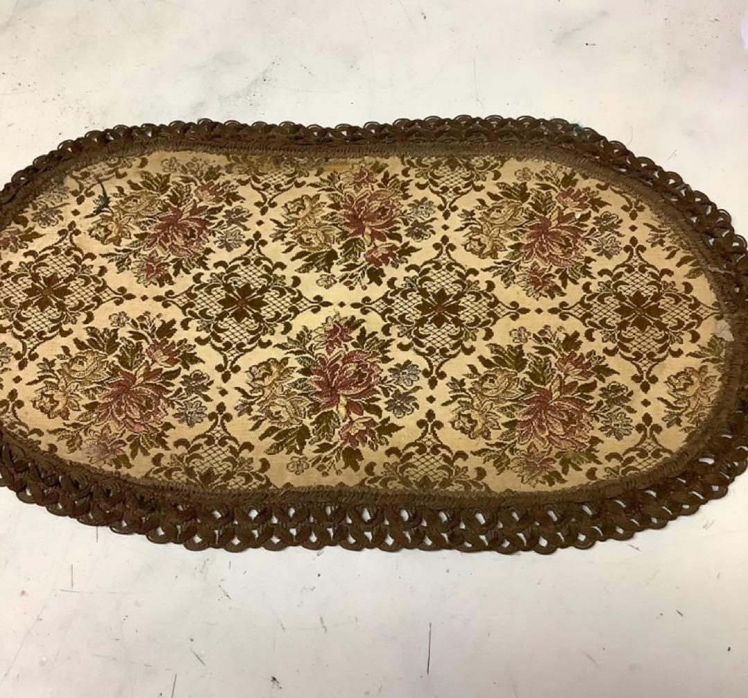 ブロンズ調置き時計4RP614Aアンティーク（Q-38)