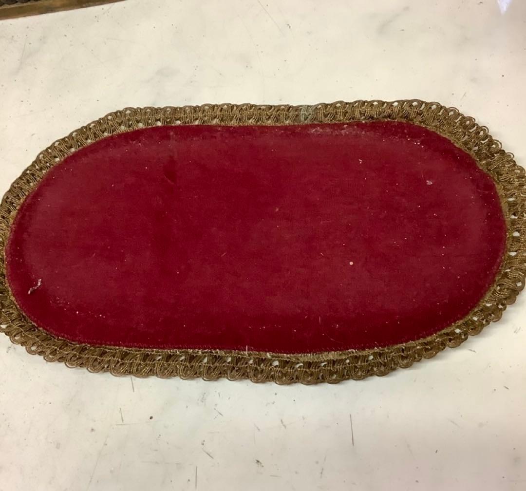 ブロンズ調置き時計4RP614Aアンティーク（Q-38)