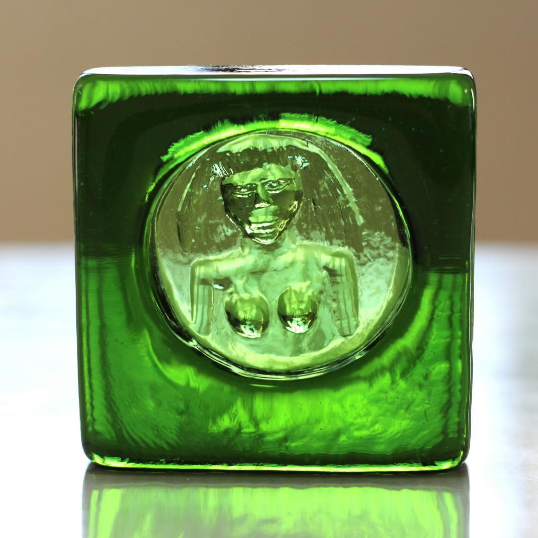 【人気作】Erik Hoglund　エリックホグラン　ガラスオブジェ　トレイ