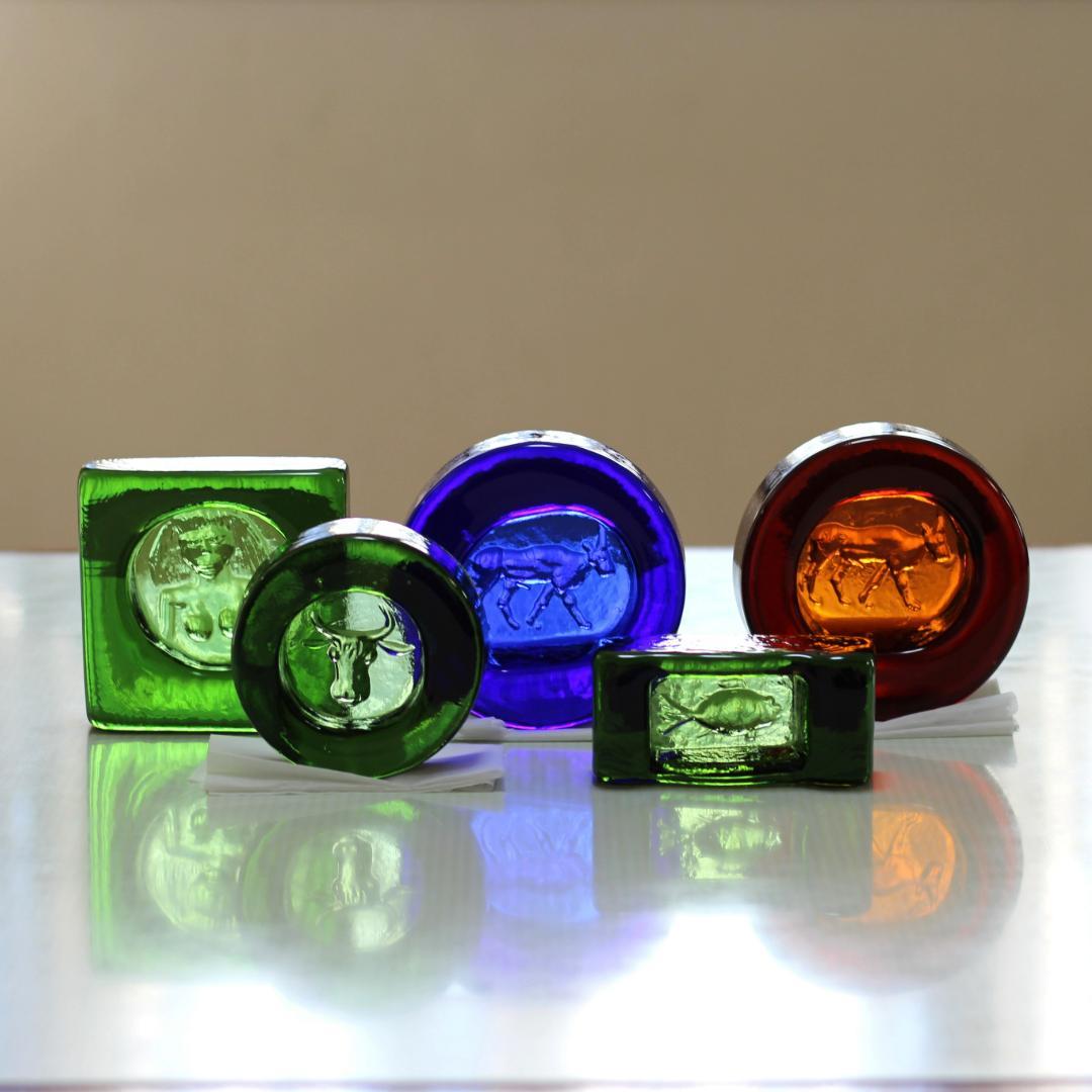 【人気作】Erik Hoglund　エリックホグラン　ガラスオブジェ　トレイ