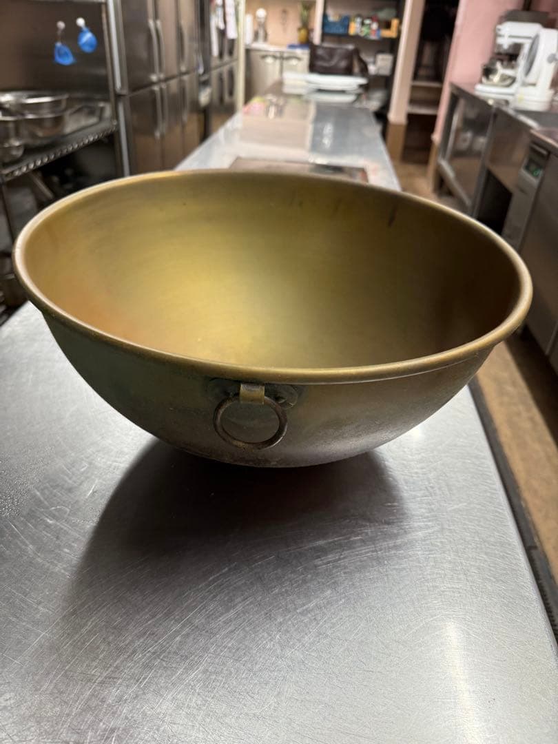 製菓用　銅ボール　42センチ