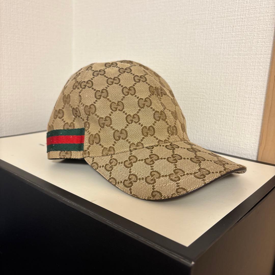 GUCCI GGパターン ベースボールキャップ