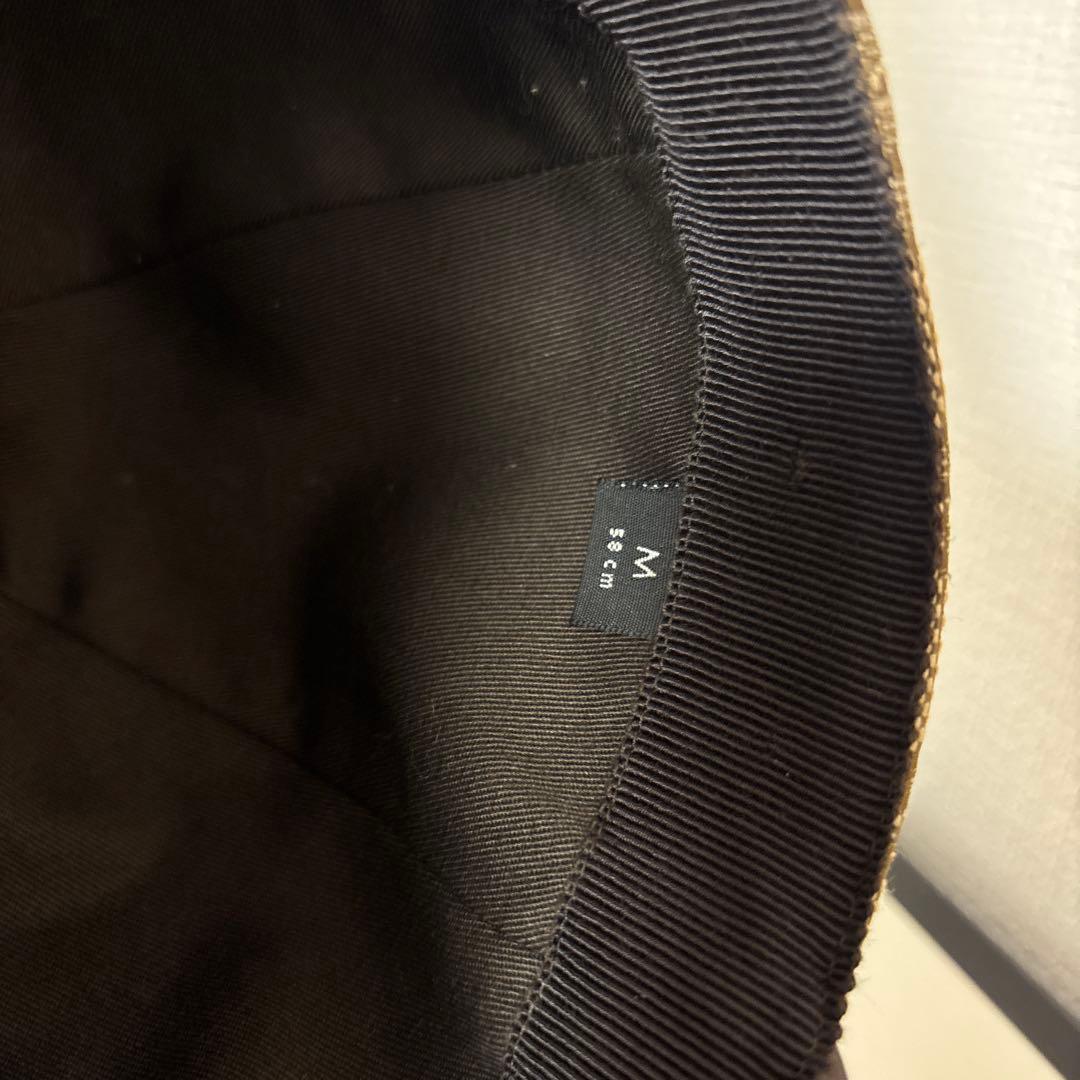 GUCCI GGパターン ベースボールキャップ