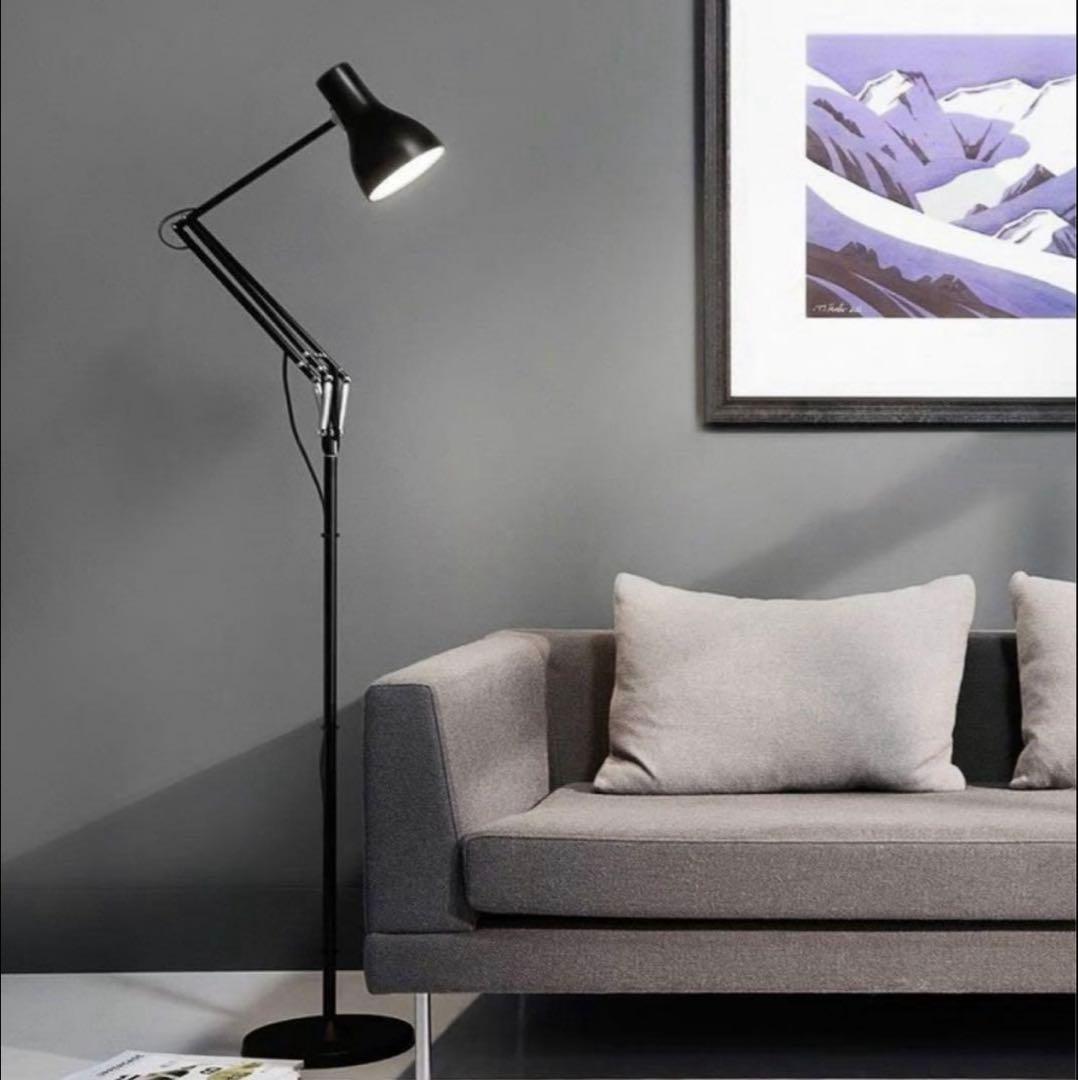 ANGLEPOISE Type75デスクランプ (フロアスタンディングセット)
