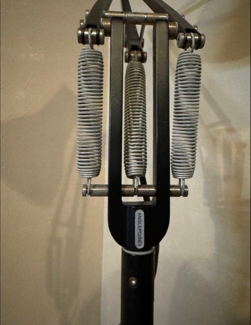 ANGLEPOISE Type75デスクランプ (フロアスタンディングセット)