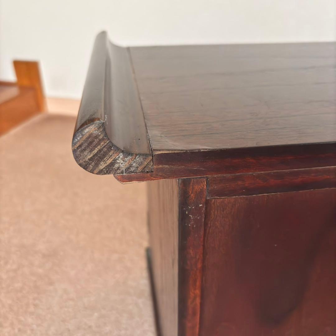 李朝 李朝家具 真鍮金具 無垢材 魚型錠前 モリジャン バンダジ 箪笥 韓国美術