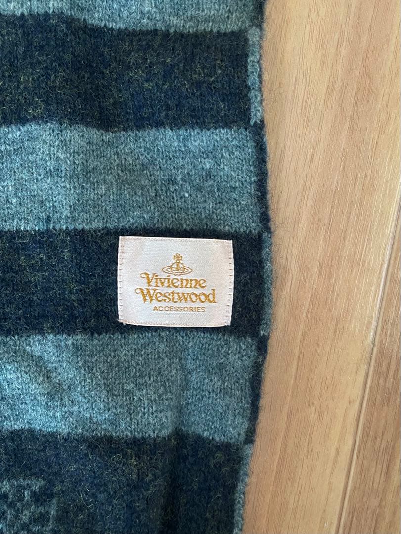 美品✨ Vivienne Westwood ヴィヴィアンウエストウッド マフラー