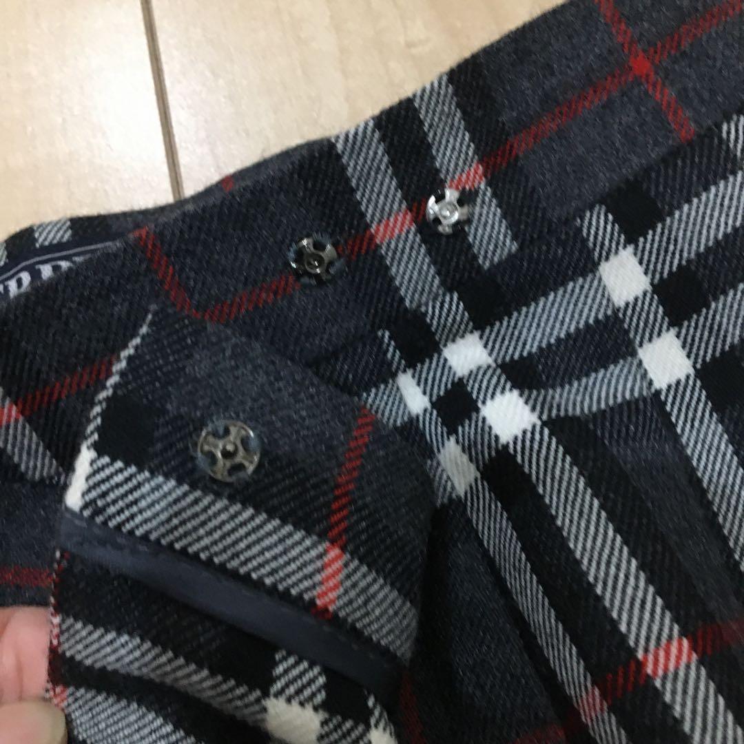 専用です❣️バーバリー ブルーレベル　ウール　ロングスカート