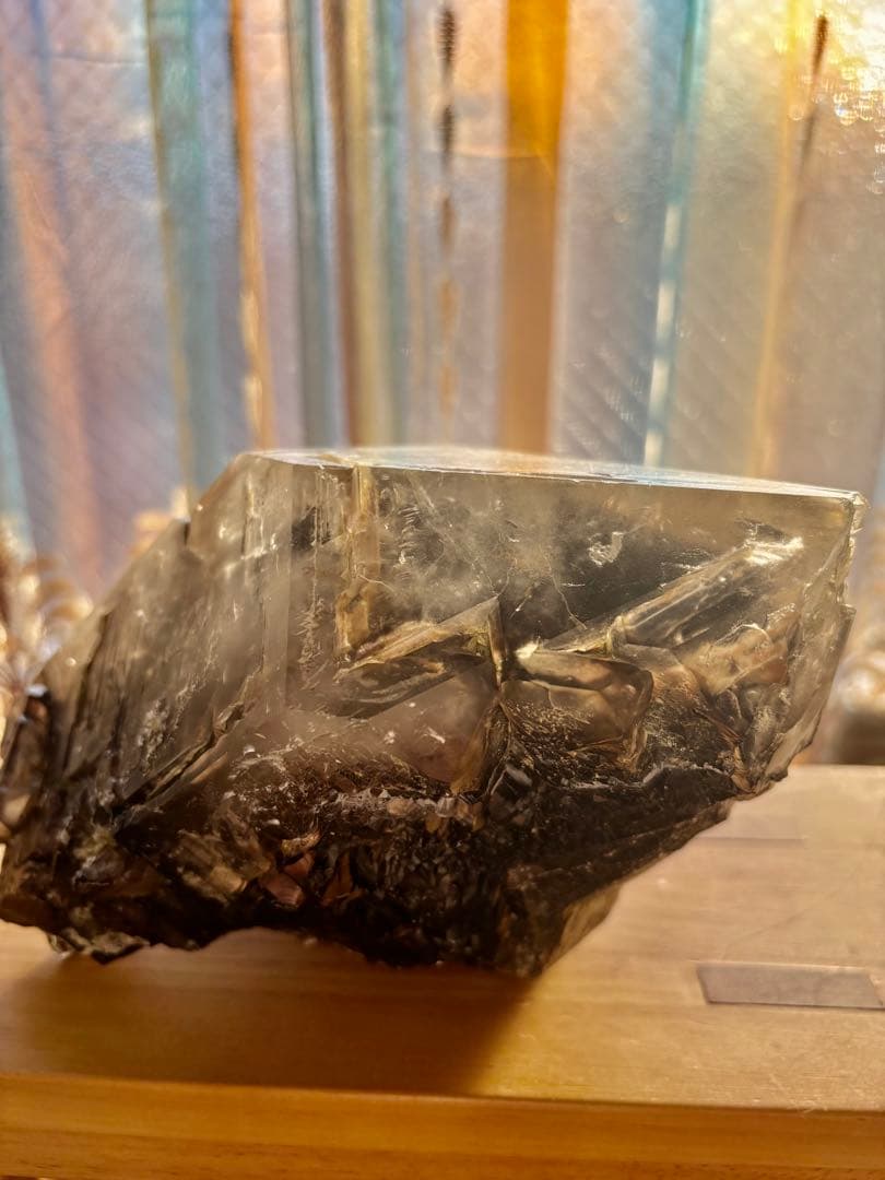 【超希少】エレスチャルクオーツ（骸骨水晶） 約4.7kg ブラジル産