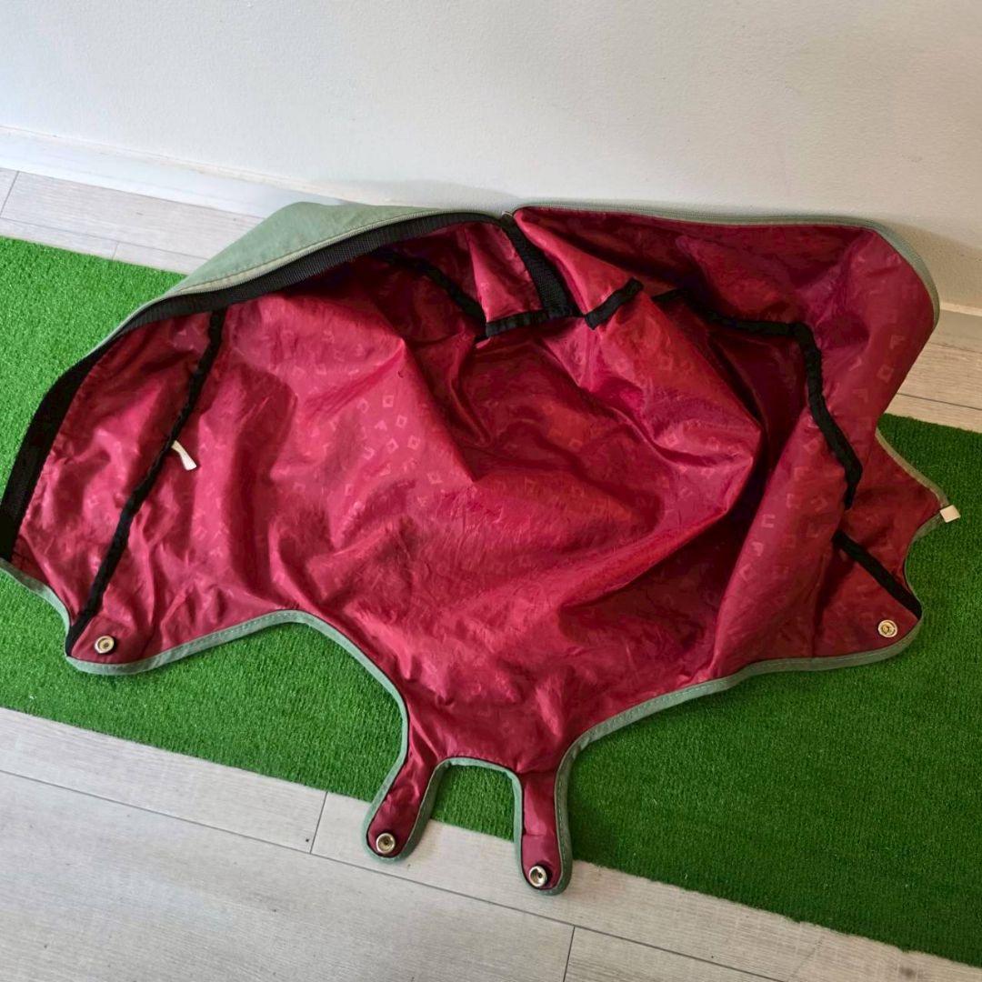 ONOFF スタンド式キャディバッグ グリーン