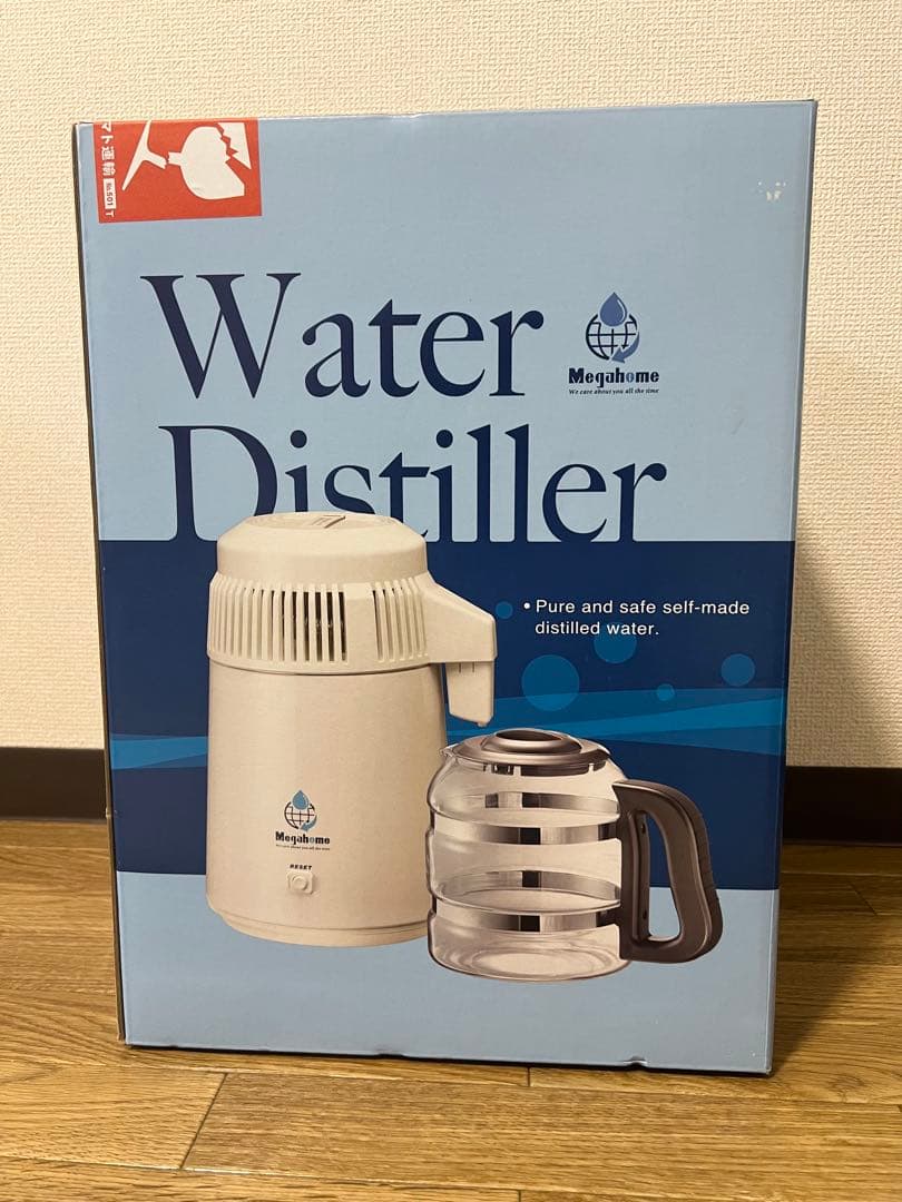 蒸留水器 メガホーム