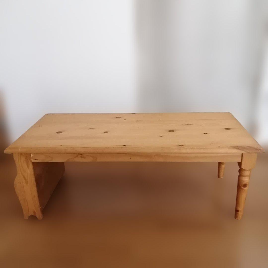 木製テーブル　ローテーブル　ダイニングテーブル　アンティーク