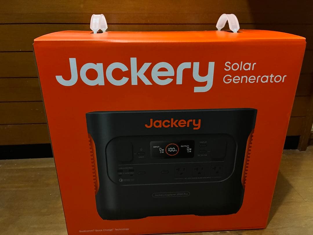 小次郎 未開封品 Jackery 2000 Pro JE-2000A