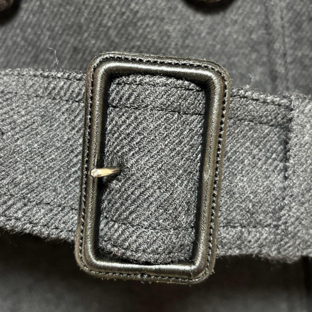 極美品！ BURBERRY LONDON スタンドカラー 2way ウールコート