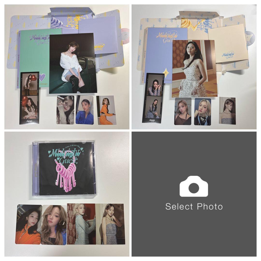 A*）様 fromis_9 まとめ売り アルバム シーグリ メンシプ特典 直筆サ