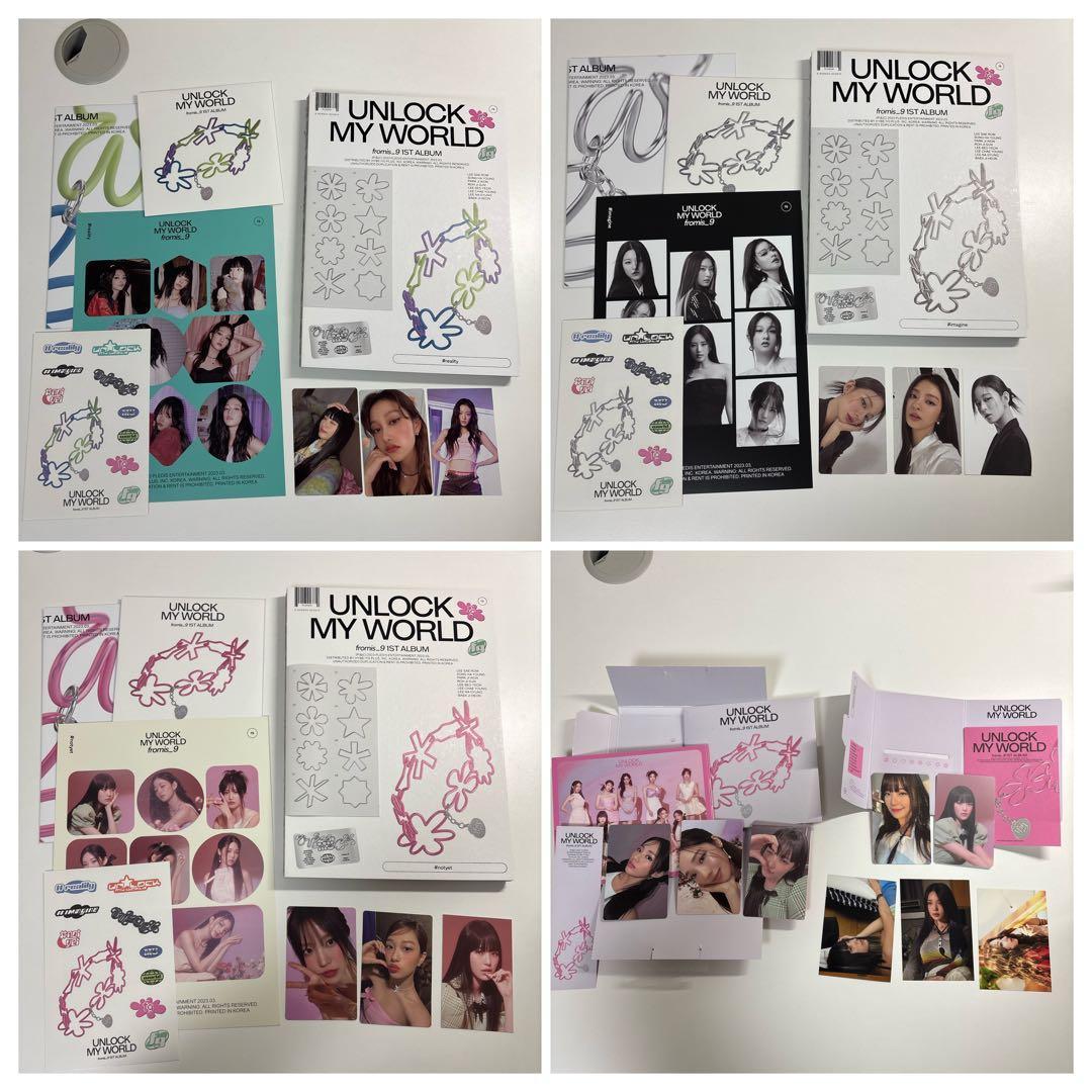 A*）様 fromis_9 まとめ売り アルバム シーグリ メンシプ特典 直筆サ