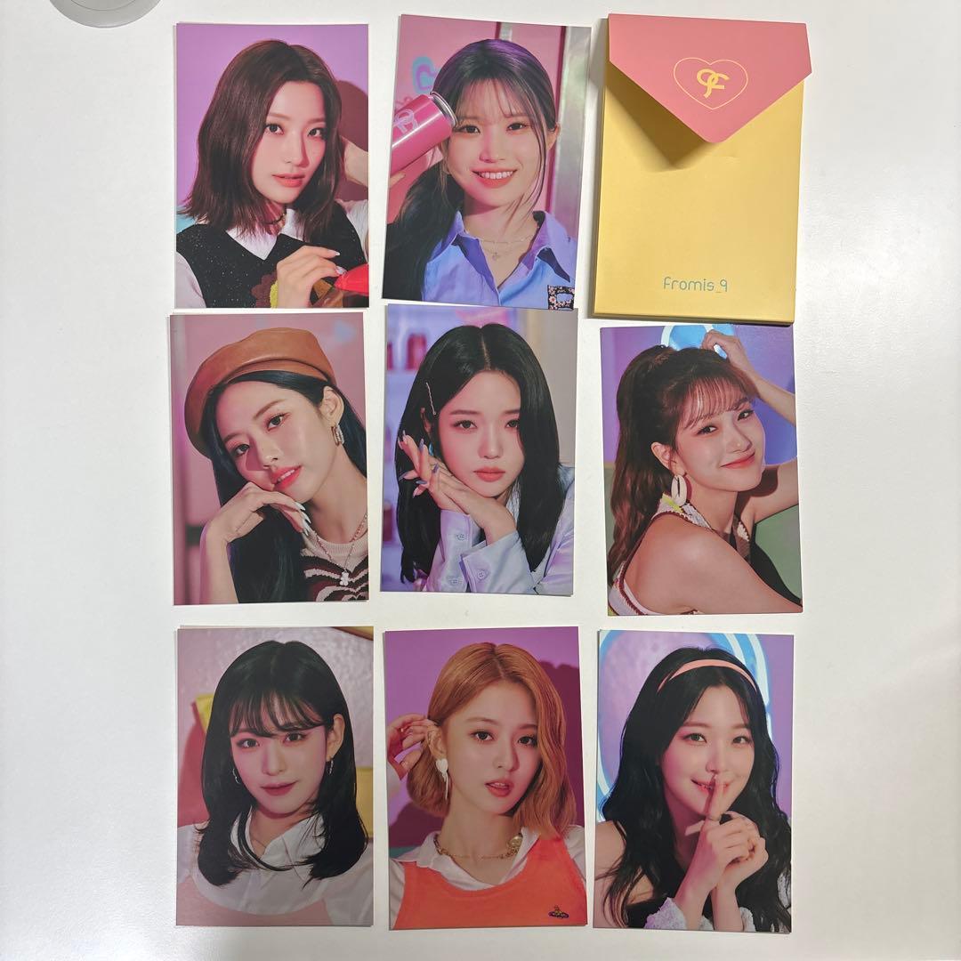 A*）様 fromis_9 まとめ売り アルバム シーグリ メンシプ特典 直筆サ