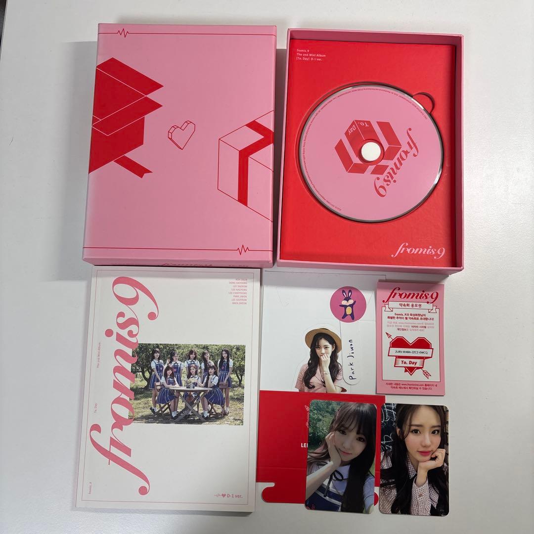 A*）様 fromis_9 まとめ売り アルバム シーグリ メンシプ特典 直筆サ