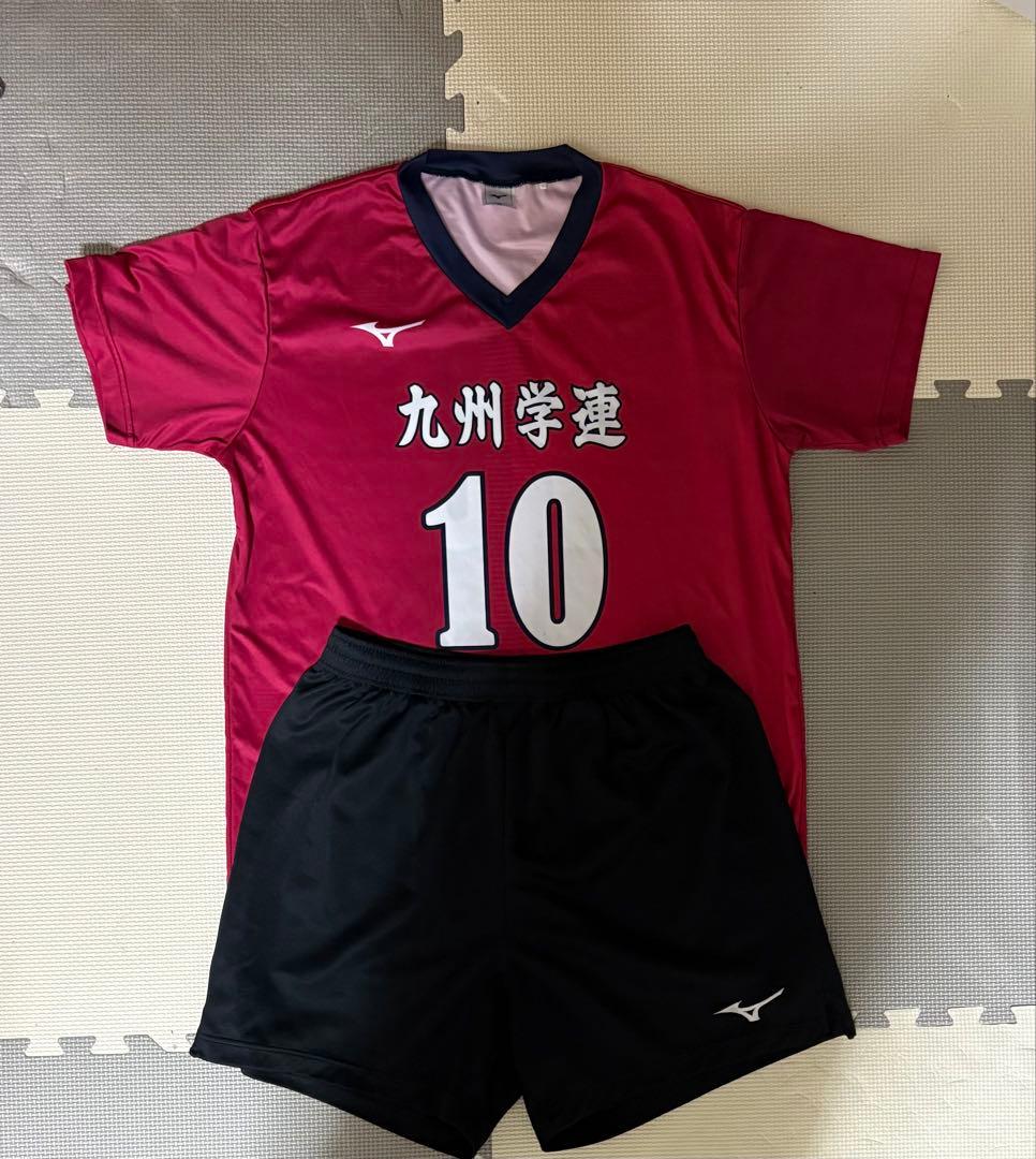 ミズノ バレーボール 九州学連ユニフォーム 上下XL