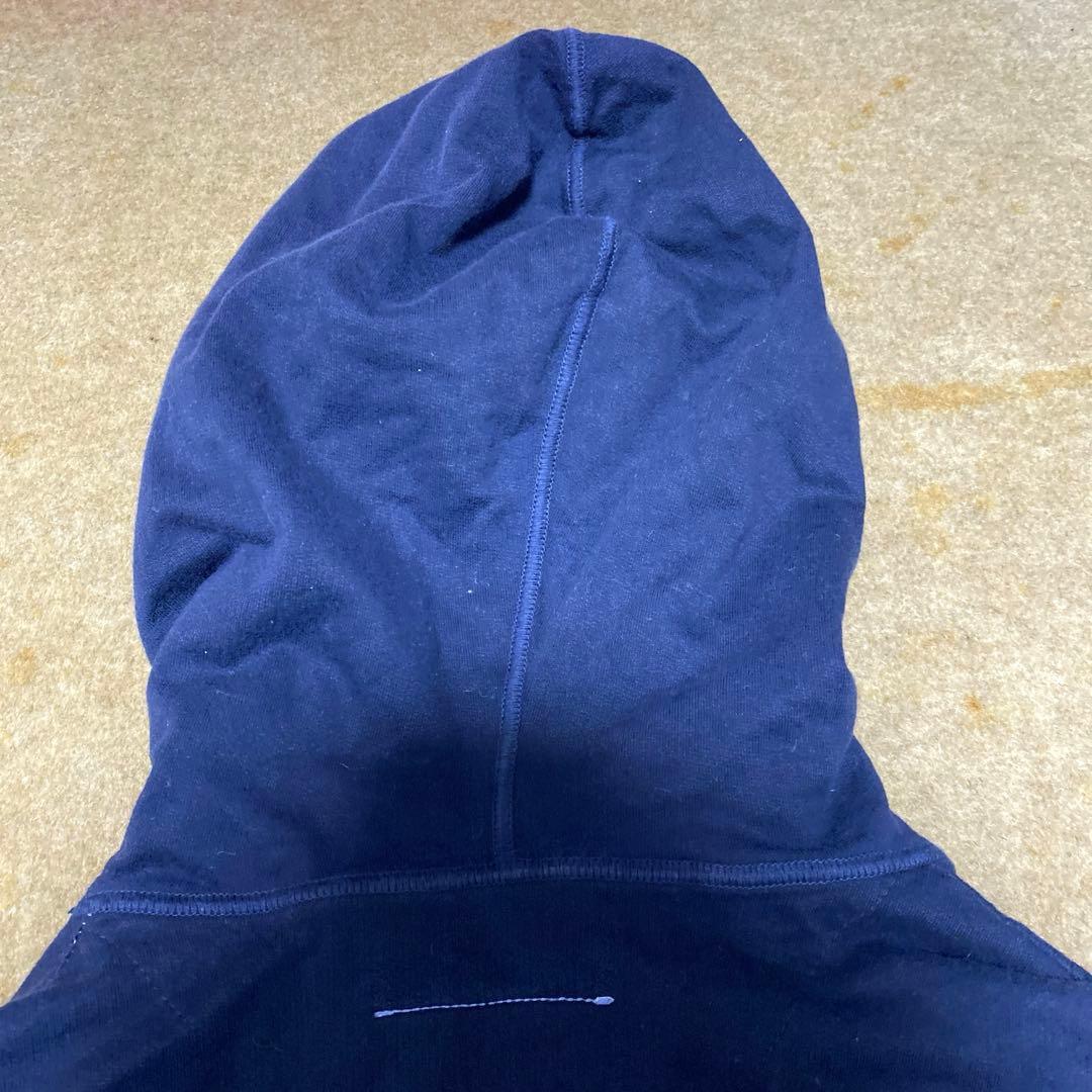 【激レア】MM6 マルタンマルジェラ ノースリーブパーカー ネイビー